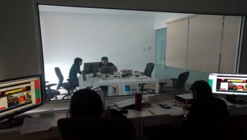 NX test lab